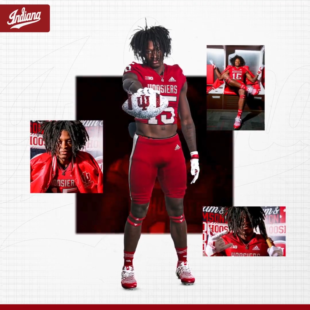Welcome to Indiana, Quentin Clark ‼️ #IUFB | Quentin Clark