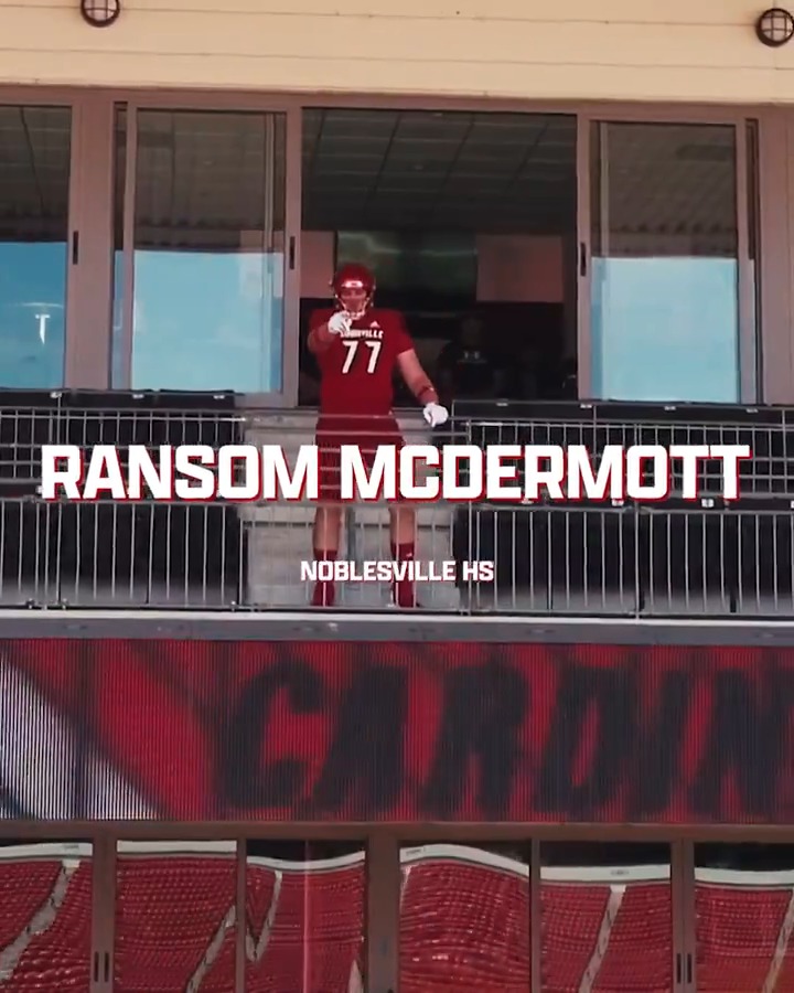Welcome to The Ville, Ransom McDermott! #GoCards x #NSD24