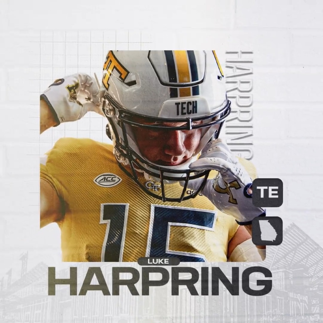 It's in his blood ⚪🟡 Welcome home, Luke Harpring!