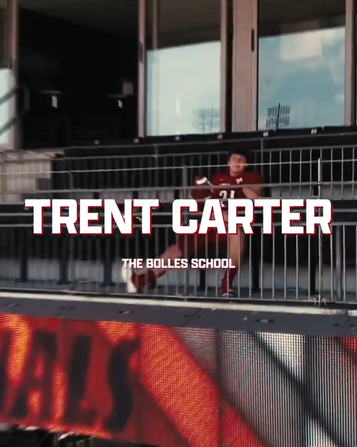 Welcome to The Ville, Trent Carter! #GoCards x #NSD24