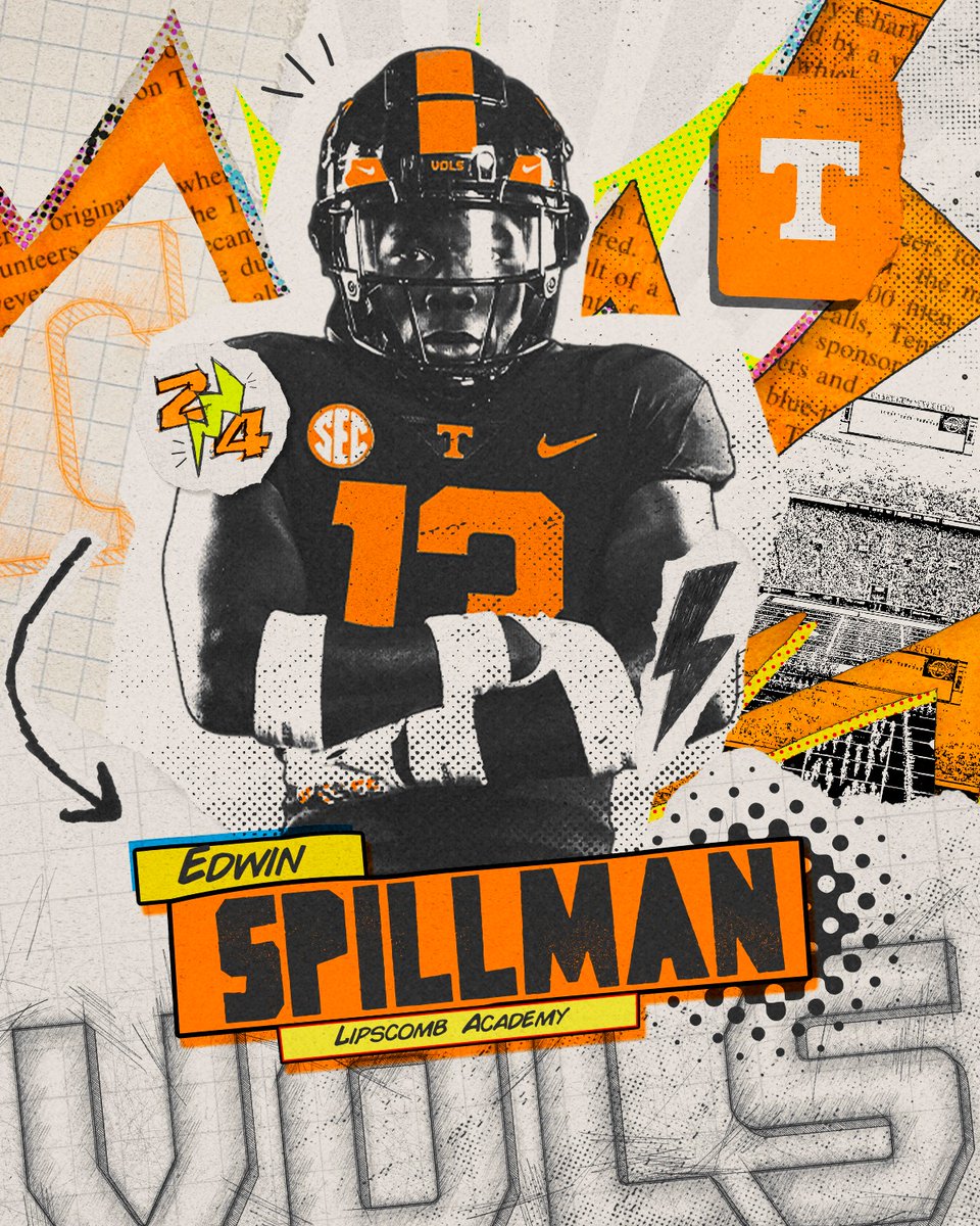 Home sweet home! 615 to the 865 Edwin Spillman ๐ธ๐ฑ | #RockyTop24 ๐