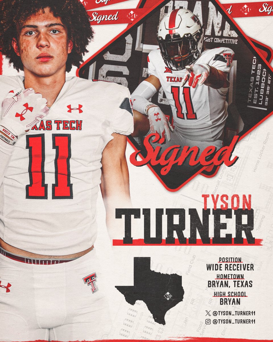 Mr. Double-T himself. Welcome to the family, Tyson Turner‼️ #WreckEm | #REALationships