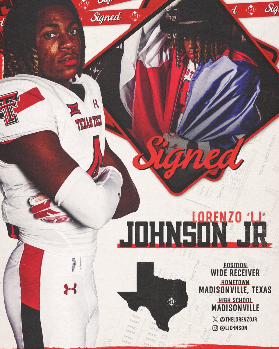 Speed for days 💨 Welcome to the family, L.J. Johnson Jr‼️ #WreckEm | #REALationships