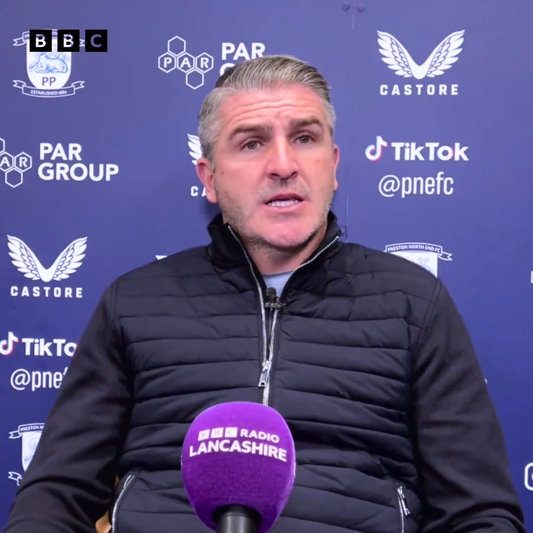 ⚪ "A couple of fans have said don't talk to me about the league table, I want to talk about the identity." "Let me put that back in your corner. What has the fan done in football?" "But they're a paying punter who has an opinion." #Preston North End boss Ryan Lowe #BBCEFL