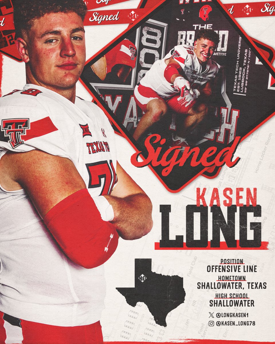 Staying in the 806 📍 Welcome to the family, Kasen Long‼️ #WreckEm | #REALationships