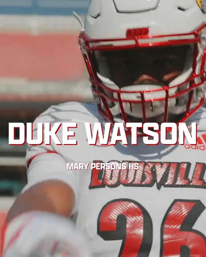 Welcome to The Ville, Duke Watson! #GoCards x #NSD24