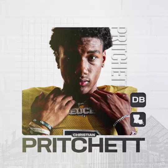 Done deal ✍️ Welcome home, Christian Pritchett!