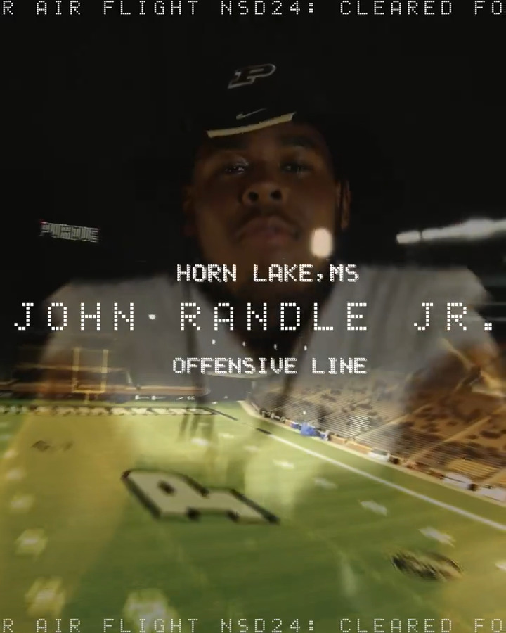 From the Sip to the Old Gold and Black, welcome to Purdue John Randle Jr! 📰