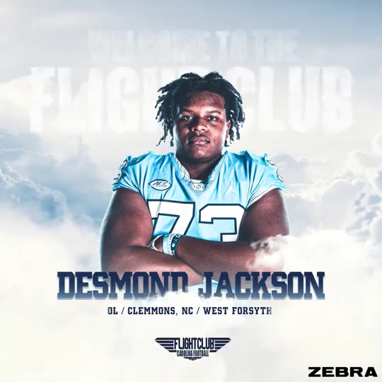 Welcome to the Flight Club, Desmond Jackson 🐏 #FlightClub | zebrapen