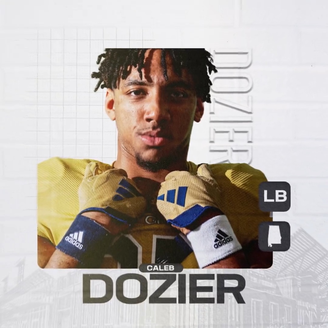 AL ➡️ GA Welcome to the Flats, Caleb Dozier!