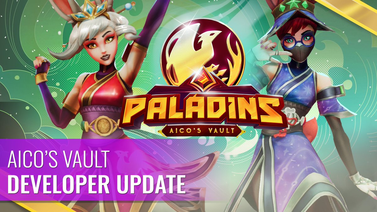 House Aico welcomes you into their Vault, as Imani returns to signal a new age of Warders. The Aico's Vault Update is LIVE NOW! 🐉 Dragon's Call Returns 🐇 Admiration and Delight Rei 👻 Soul Devourer Jenos & others 🔧 Talent Adjustments ⚽ 2 New LTMs 📰