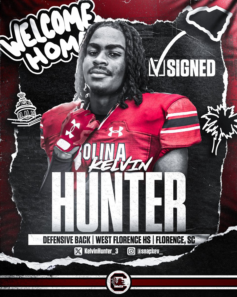 Welcome home, Kelvin Hunter™️!