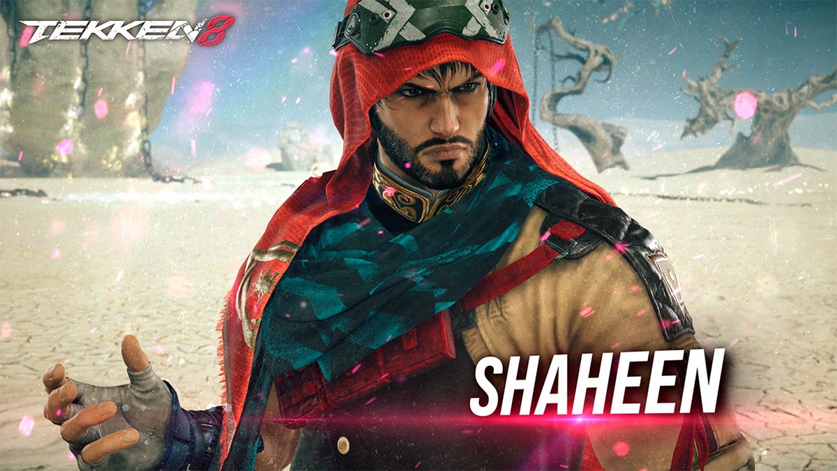 The Desert Falcon is ready to ruffle some feathers. Shaheen seeks revenge in #TEKKEN8! Pre-order TEKKEN 8 👉