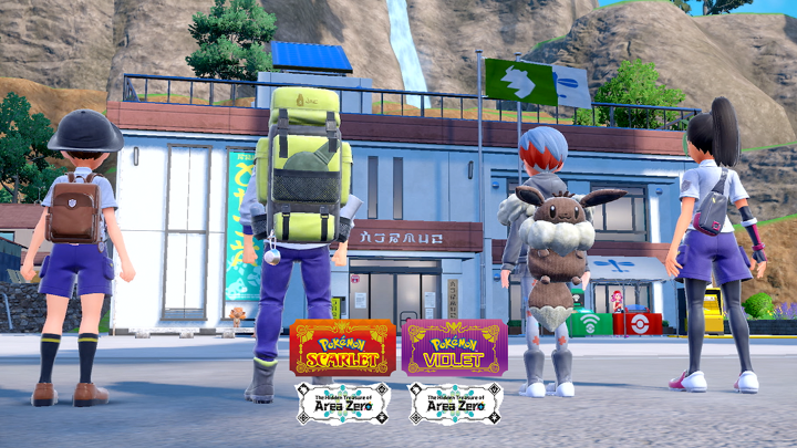 A new adventure in the Land of Kitakami awaits! An epilogue for #PokemonScarletViolet ❤️💜 The Hidden Treasure of Area Zero arrives on January 11, 2024!