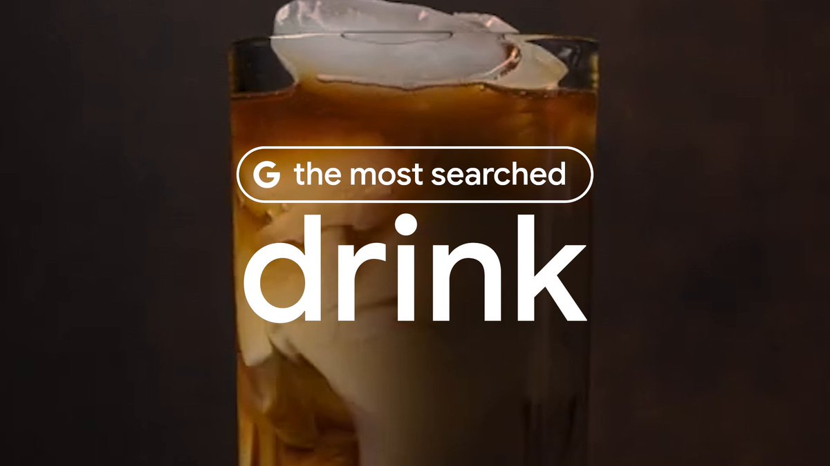 Question for you — but first, coffee, the most searched beverage of all time. ☕️ Tell us about your favorite local coffee shop below ⬇️ #YearInSearch
