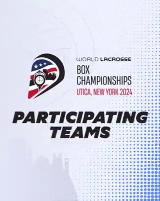 The field is set 🔒 Meet the 10 women's teams and 28 men's teams participating in the 2024 Box Championships: #WorldBox2024 | #WLBC