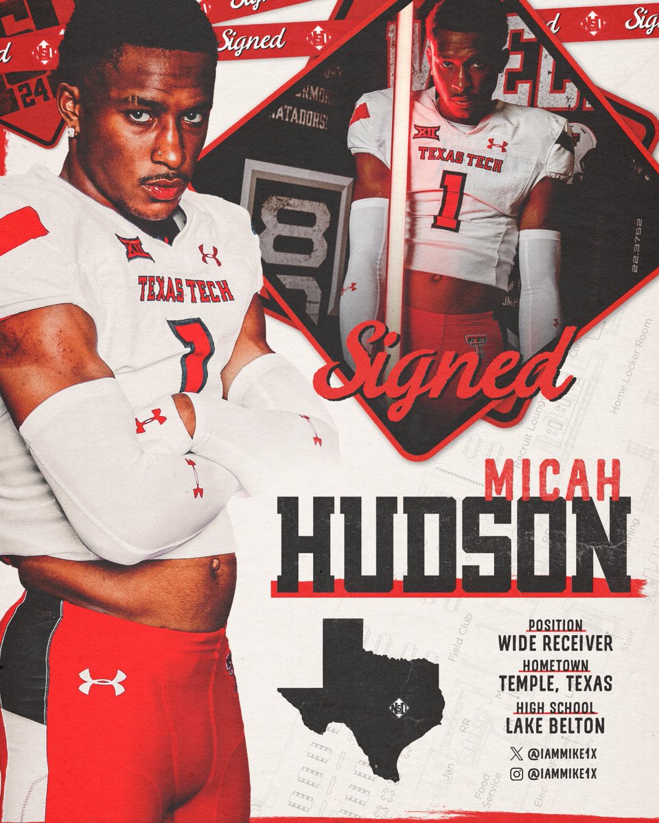 The ⭐️⭐️⭐️⭐️⭐️ is official! Welcome to the family, Micah Hudson ♰‼️ #WreckEm | #REALationships