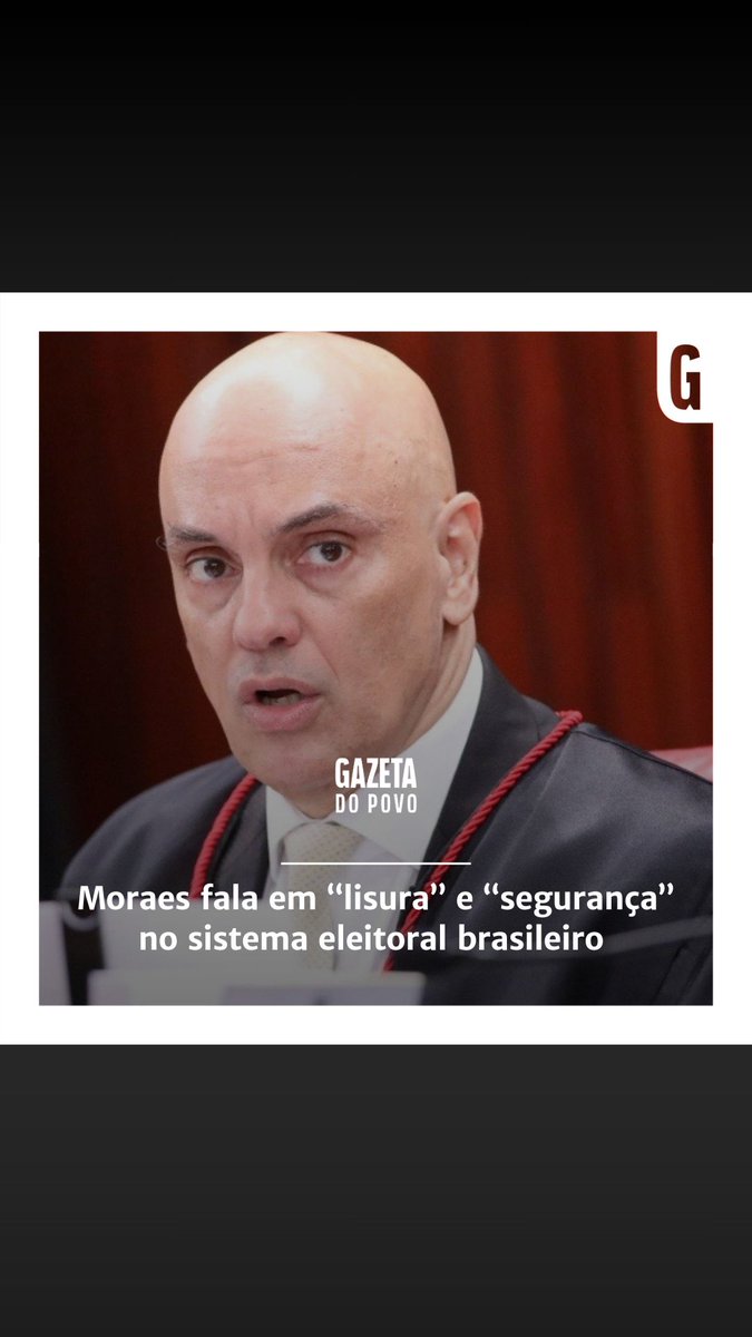 Moraes fala em “lisura”, “segurança” e “liberdade” no sistema eleitoral brasileiro em última sessão do TSE