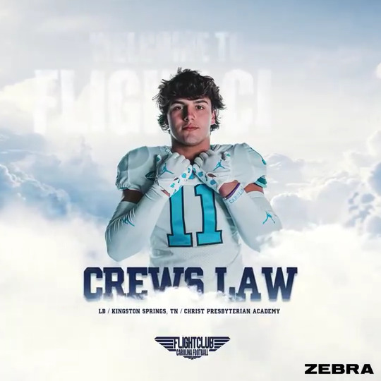 Welcome to the Flight Club, Crews Law 🐏 #FlightClub | zebrapen