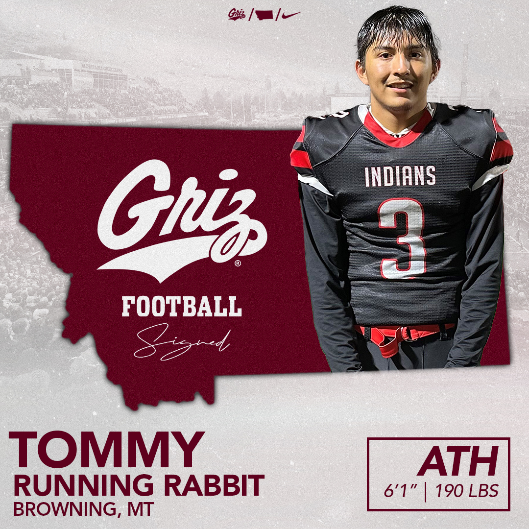 Another from the Treasure State! Welcome to Missoula, @TommyRunningRa1 #GoGriz // #GrizSigningDay