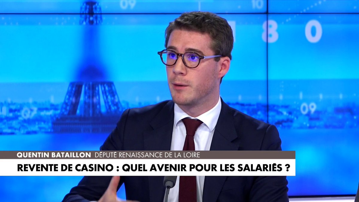 Quentin Bataillon : «On a une direction qui ment en permanence aux salariés» dans #180MinutesInfo