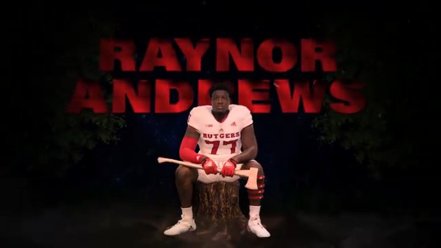 You can’t teach size 💯 Welcome, Big Ray🪓 Raynor “ Big Ray “ Andrews | #NSD24