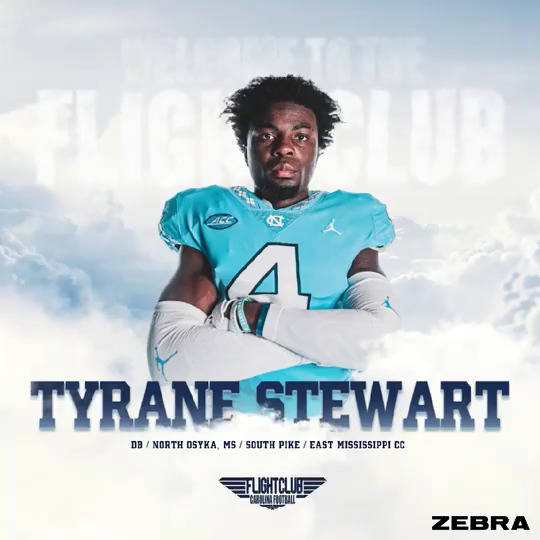 Welcome to the Flight Club, Tyrane “tstew” Stewart 🐏 #FlightClub | zebrapen