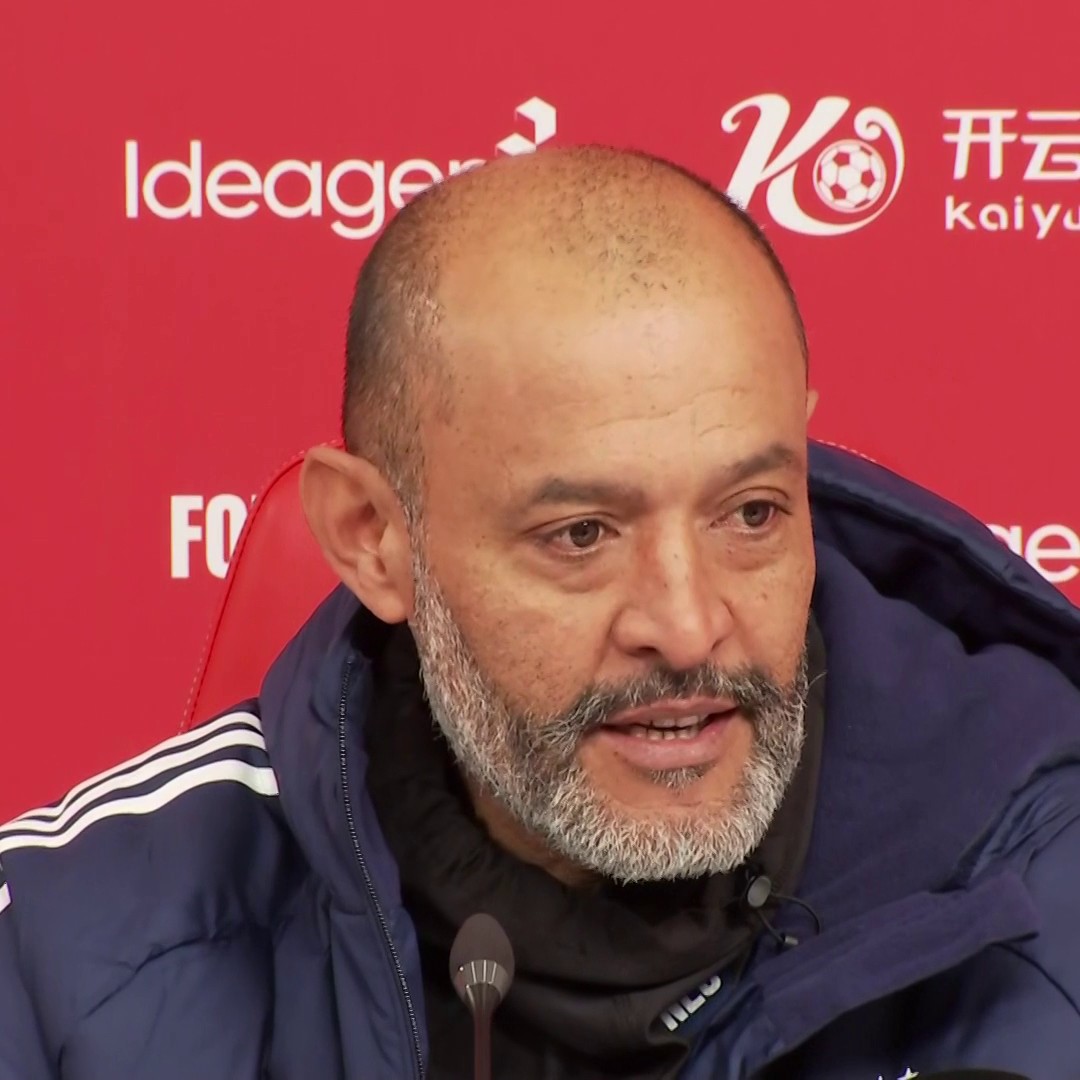 "What Steve [Cooper] did here at Forest is amazing" 👏 Nuno Espírito Santo praises Steve Cooper 🙌