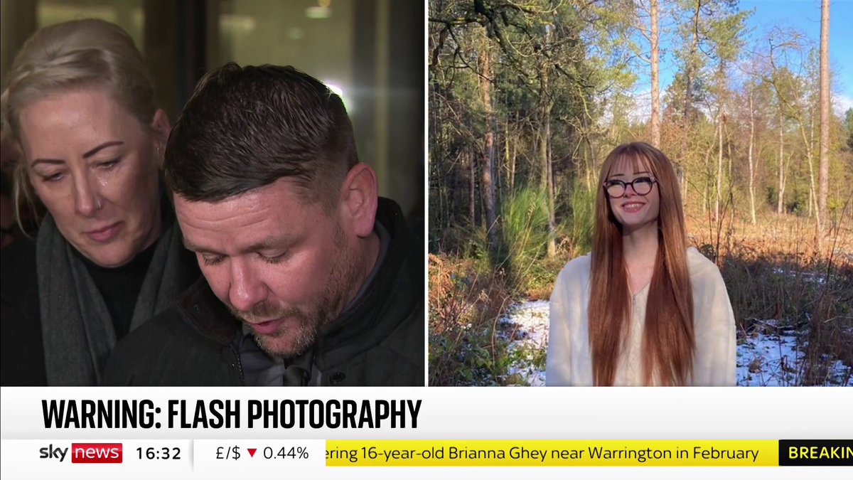 Hearing Brianna’s parents Esther and Peter pay a beautiful and brave tribute to Brianna is just so heartbreaking. A huge loss to come to term with. We are all with you, you’re wonderful humans and parents ❤️