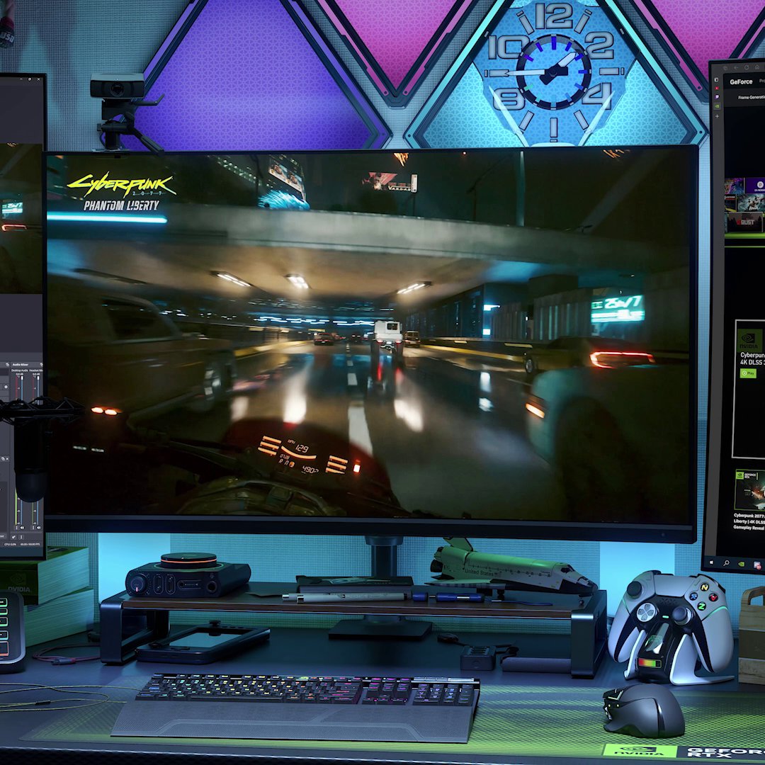 For over two decades we've helped evolve the game. From DLSS to RTX Remix, #AIonRTX is pushing your gaming further &amp; faster. Learn more: