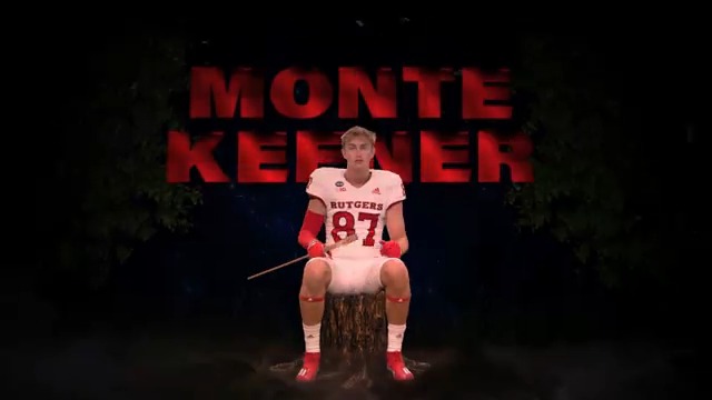 The ScarletZone is staying in Michigan, ladies and gentlemen. This tight end knows ball 🏈 Welcome, Monte Keener 🪓