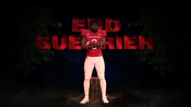 All he does is score touchdowns! Welcome to Jersey, Edd “G2” Guerrier 🪓