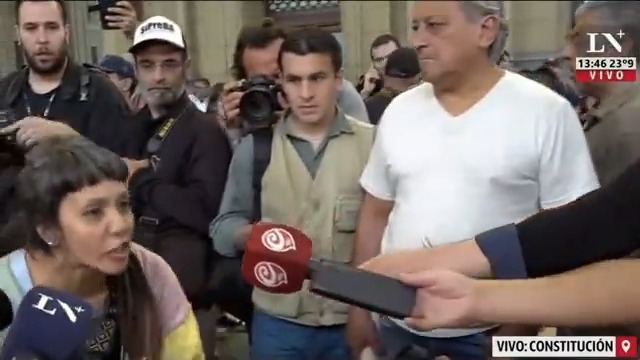 "Flequillo": Por comentarios sobre lo que sucedió en la estación Constitución