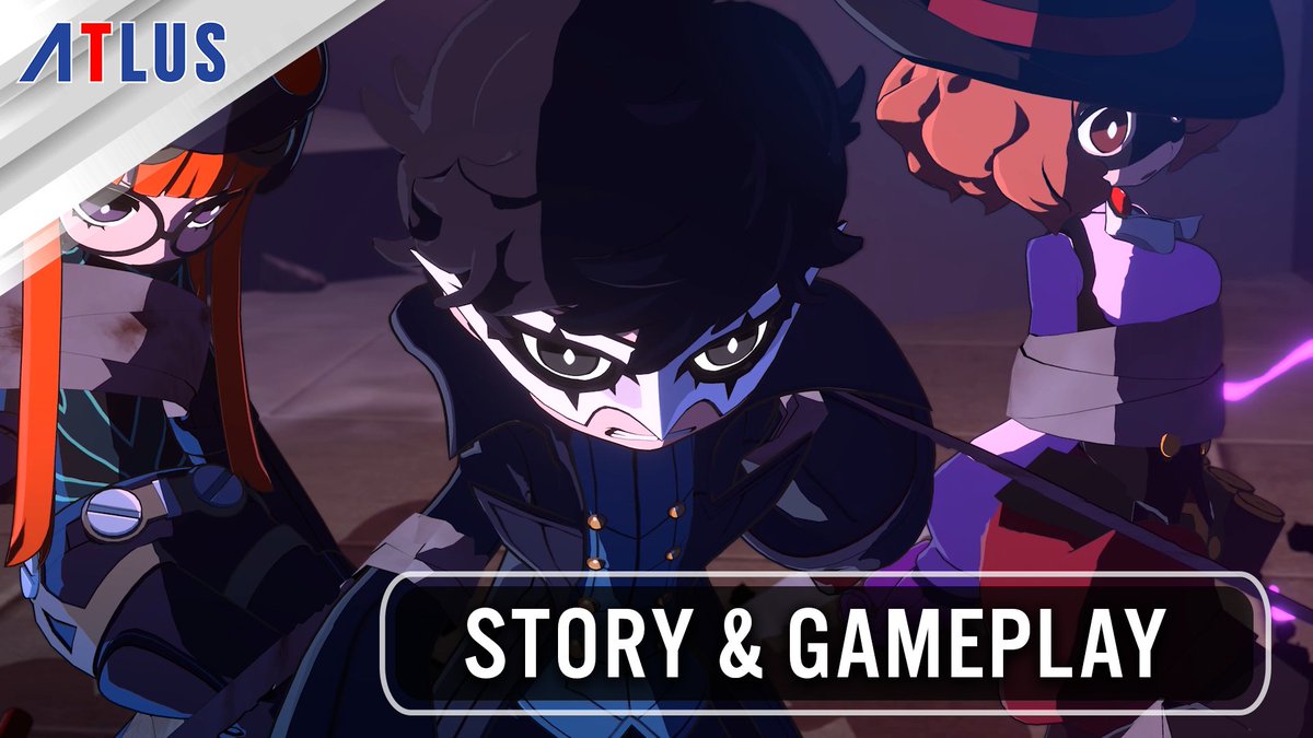 Gather your hope and courage; the rebellion is here! ๐ฉ Take a stand alongside the Phantom Thieves, Erina, and Toshiro as they valiantly fight for their freedom and a desperate change of heart. Raise your flag - the revolution has begun!