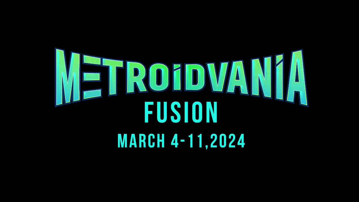🚨 SUBMISSIONS ARE OPEN! 🚨 🌟 Join the Metroidvania Fusion! 🌋 🎮 Digital Festival with showcase of innovative #metroidvania games, epic discounts, and mind-blowing announcements! 🗓️ Mark your calendar on March 04-11,2024! More details: #indiegames
