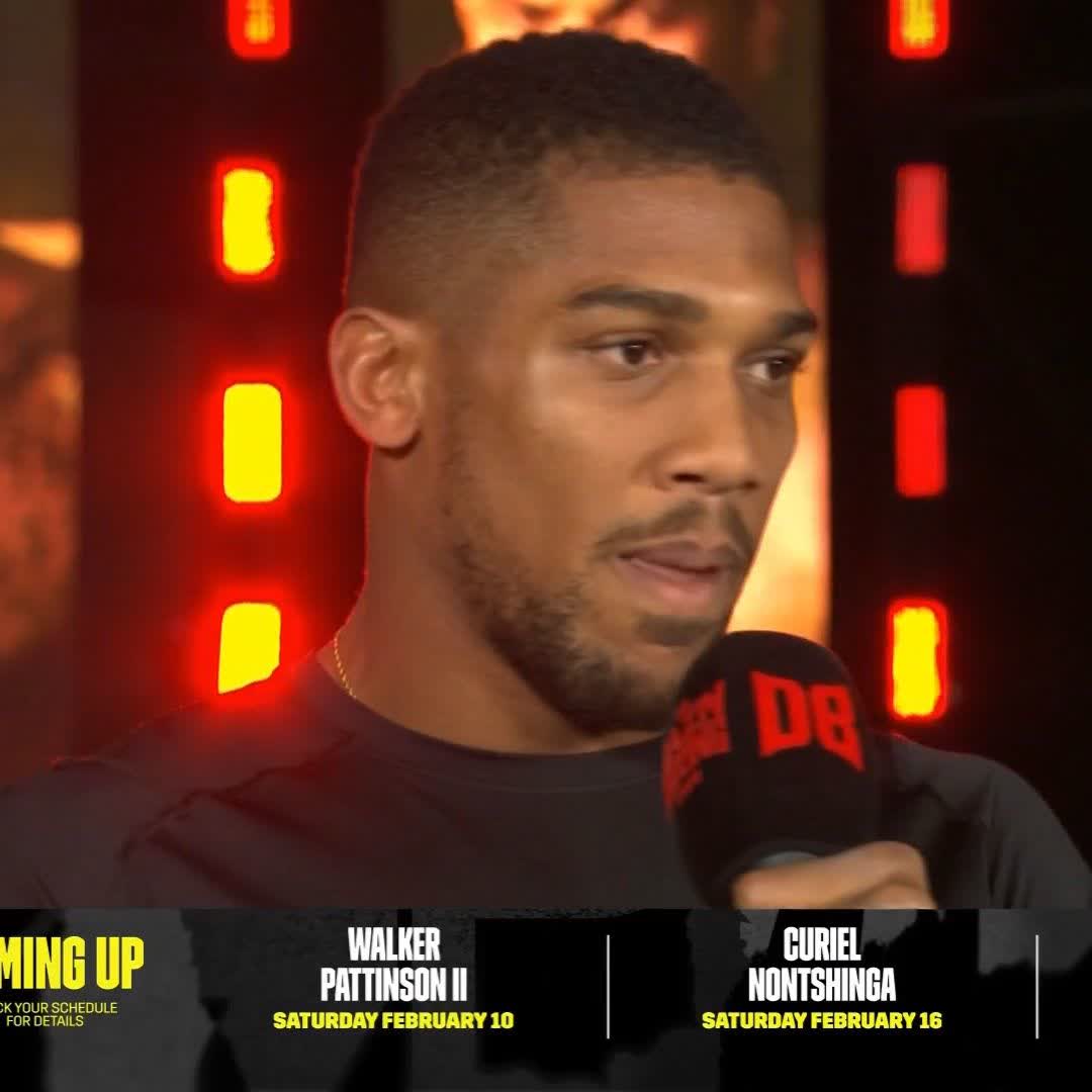 🗣️ "This is my 11th year as a pro... If I ain't good enough now, I'll never be! I'm fully confident" - Anthony Joshua 👊 #JoshuaWallin #RiyadhSeason #DayOfReckoning