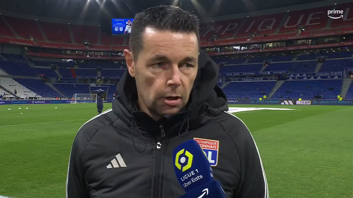 🗣️ Pierre Sage : "Ma situation est secondaire (...) je suis au service de mon club" #OLFCN