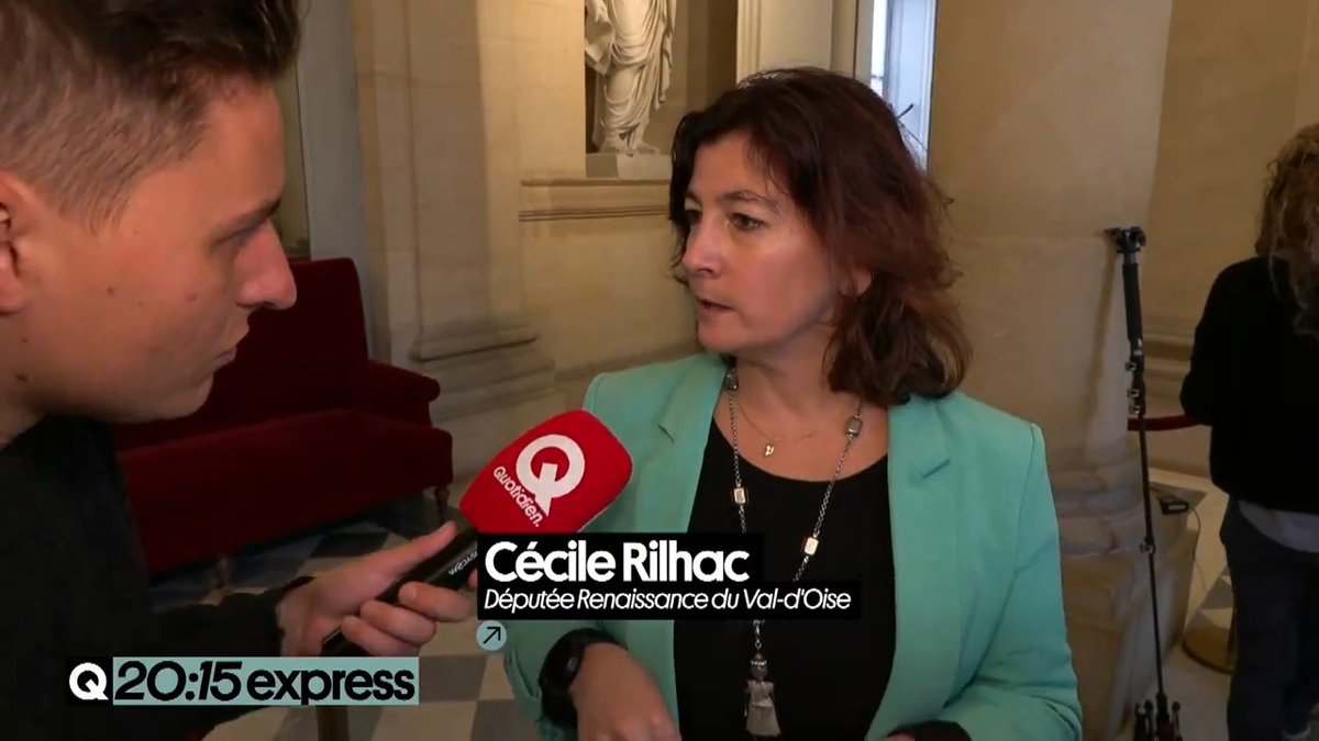 Seuls 131 députés macronistes sur 170 ont voté en faveur du projet de loi immigration. Qui sont ces frondeurs ? #Quotidien