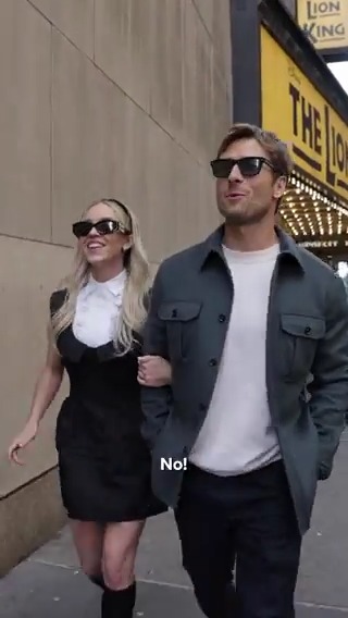I ❤️ NY Sydney Sweeney and Glen Powell take the city by storm for #AnyoneButYou – sneak previews are now playing, everywhere in theaters Thursday. Get tickets!