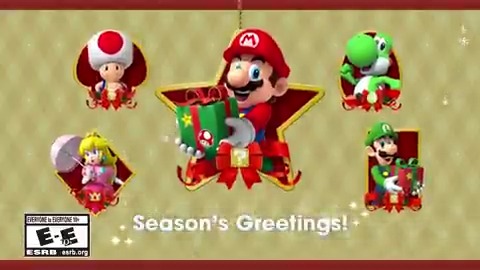 Warmest wishes from your friends at Nintendo. Thanks for playing!