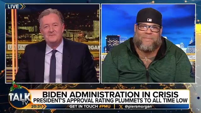 "If it wasn't for the attacks by the media on President Trump, he probably wouldn't have ran again." But who does Tyrus think will be the next US President? Tyrus | Piers Morgan | Talk | #PMU