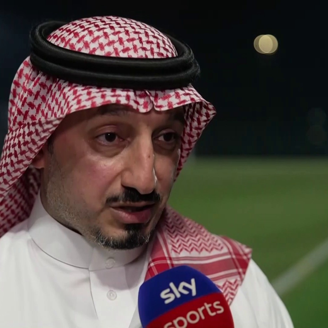 "Everybody will be welcome in a very safe environment" The President of the Saudi Arabia Football Federation has assured fans that Saudi Arabia will be safe and open to everyone should the country win their bid for the 2034 FIFA World Cup ⚽🏆