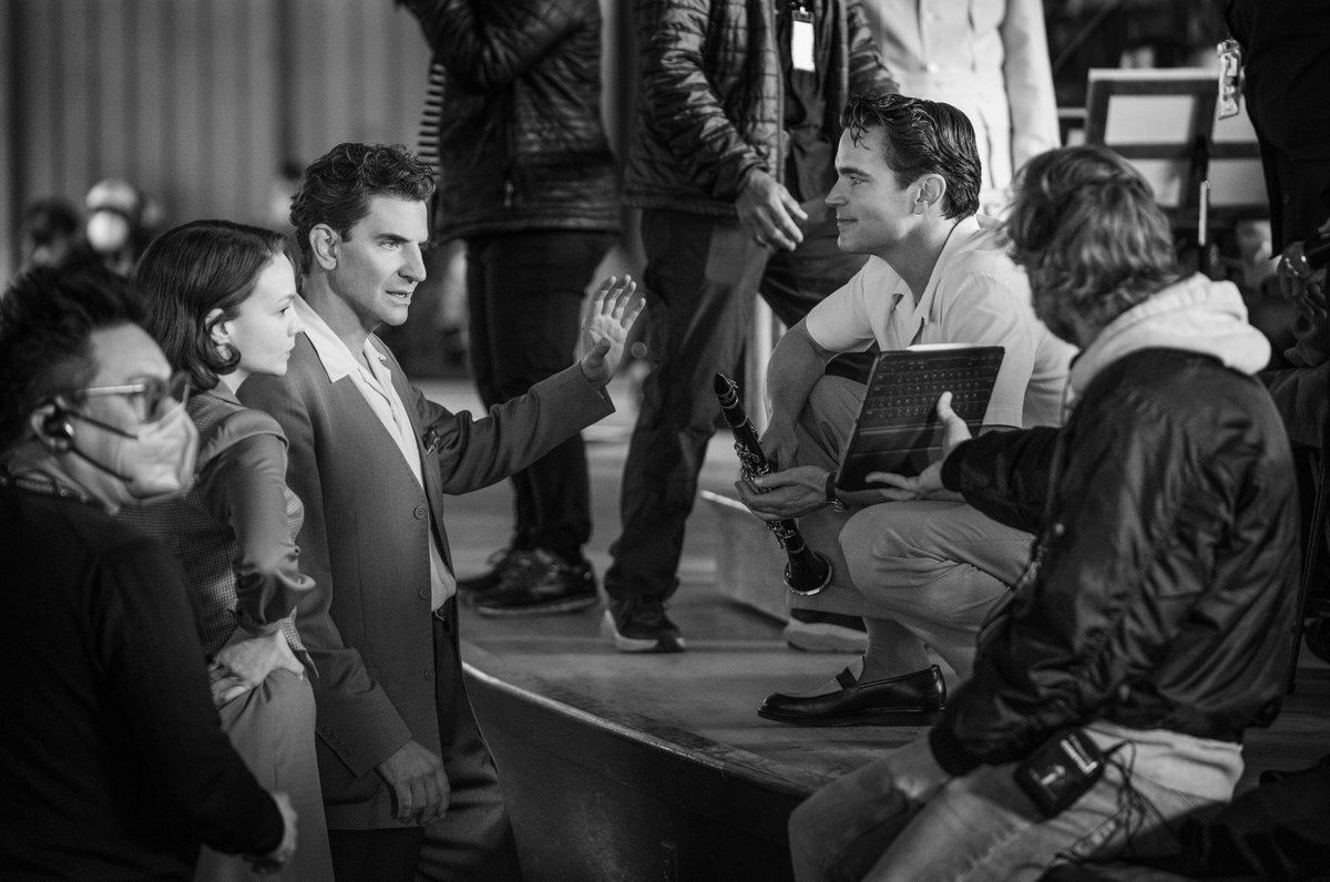 Bradley Cooper, Carey Mulligan, Matt Bomer, Maya Hawke, Sarah Silverman and the MAESTRO ensemble cast discuss the making of the film. Nominated for 8 Critics Choice Awards and 4 Golden Globe Awards including Best Picture, watch now on Netflix.