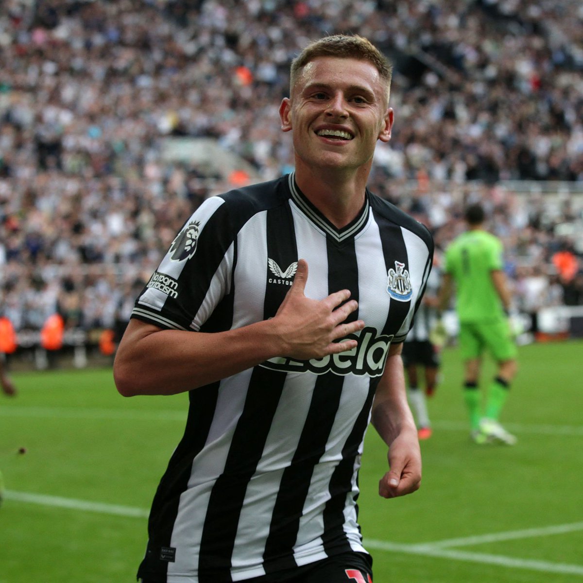 Harvey Barnes 22 minutes into his Newcastle debut: 1 goal ⚽️ 1 assist 🅰️ #NUFC
