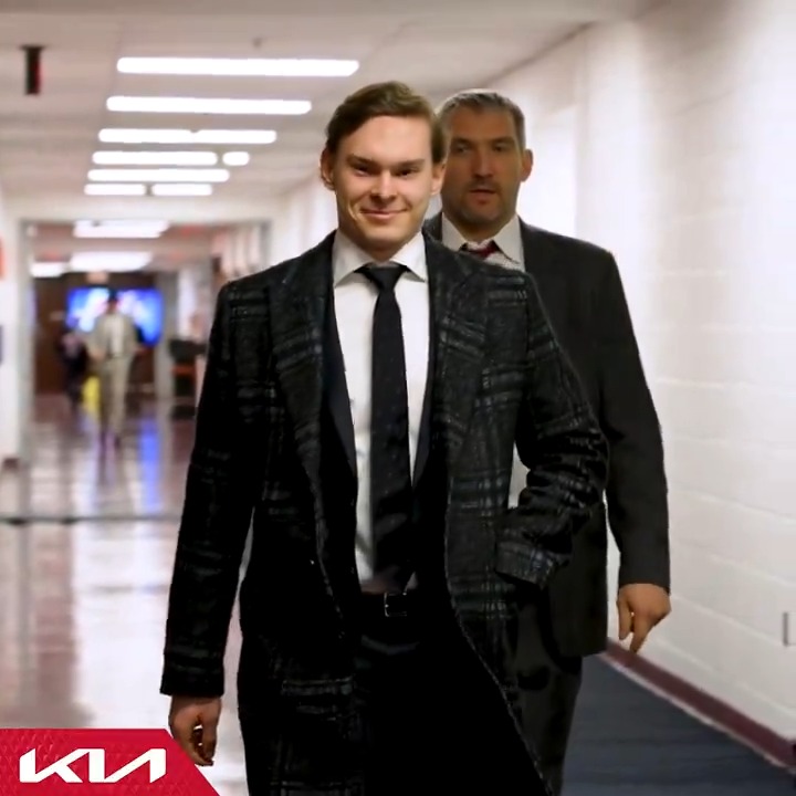 Looking dapper for his debut #ALLCAPS | Kia America