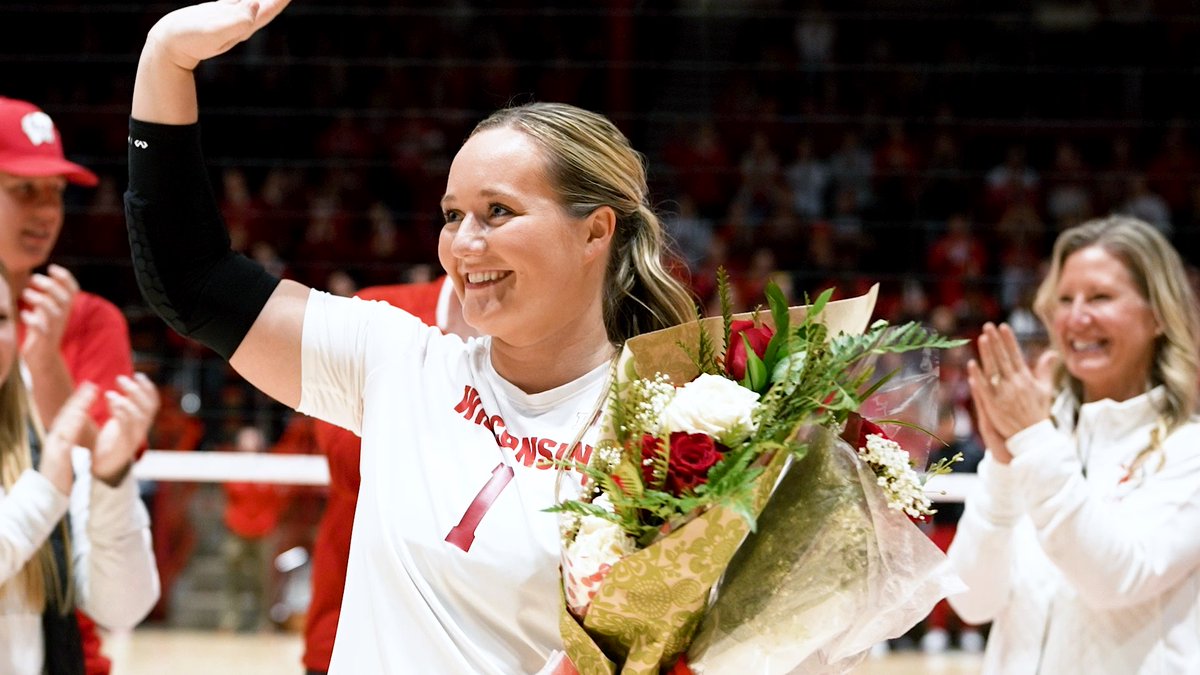 "Be a player in your life. Donโt be a spectator.โ Being a Badger means more than winning championships. Being a Badger means investing in your whole self. For Joslyn, coming to Wisconsin was key for her future. Wisconsin Volleyball x #OnWisconsin
