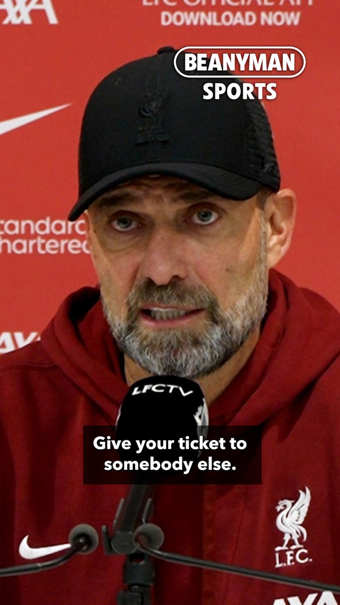 Arteta got Klopp begging for the Anfield atmosphere on Saturday. It’s looking good brev