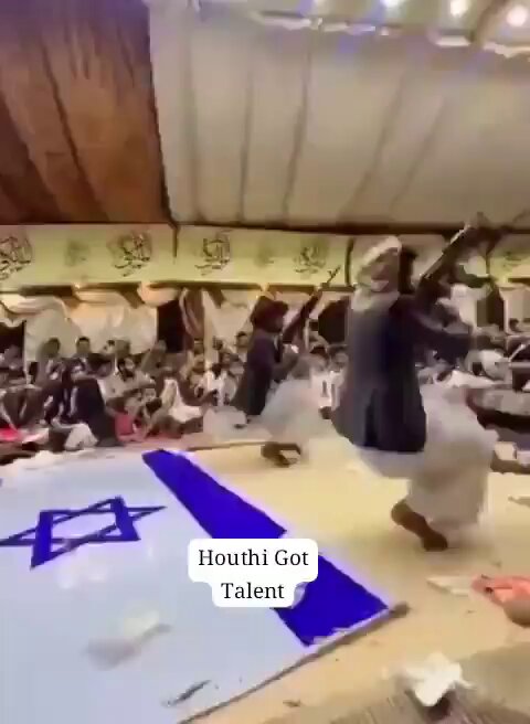 🇵🇸🇮🇱ข่าวล่าสุด!: กลุ่มกบฎฮูตีในเยเมน ทำการแสดงเยาะเย้ยอิสราเอลและสหรัฐอเมริกา นี่เป็นการยั่วโทสะ กองกำลังป้องกันประเทศอิสราเอล แต่ IDF ยังใจเย็นอยู่ แต่..กระโปรงเขาสวย.. #Lebanon #Qatar #Israel #GazaStrip #Palestine #Iran #Us