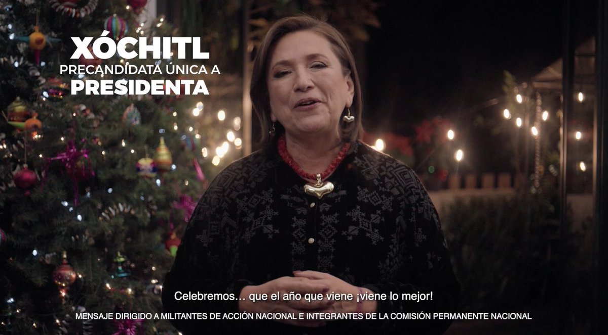 Celebremos que al año que viene, ¡viene lo mejor! ¡Feliz navidad!🎄 #CambiemosElRumbo