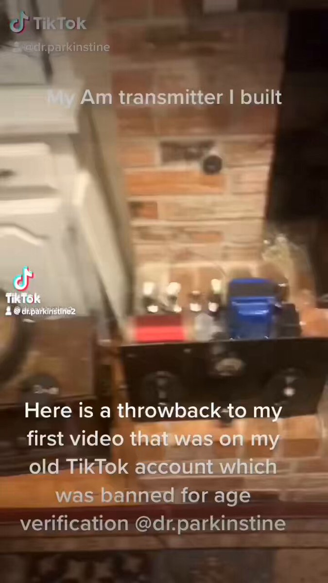 Throwback to my first post on my first tiktok account which was banned at 880k followers for age verification when I was 22 I made the account (dr.parkinstine) when I was 20 in 2020 I was banned at 4 in the morning on July 4th of 2022 I appealed and sent a picture of me and my drivers license twice both appeals were denied and I was told after the second denial my TikTok (dr.parkinstine) would be deleted in 30 days after I was banned I tried to make a new account a week later they blocked my phone and email so I couldn’t make a new account so I created a different email and used a different phone number and a week later I had my current tiktok account dr.parkinstine2 on my original account I was in the creator fund the most I ever got paid was $880 the time I was paid before I was banned I got $45 (tiktok paid monthly) average pay was a little over $200 per month usually not enough to live on or really do anything to improve content. When I joined again I was told I couldn’t join the creator fund (the tax info was the same) I was finally able to get into the tiktok creator program beta I have had so many problems over the years with tiktok muting my videos etc. I’m saying all of so y’all know the real story and don’t fall for rumors. Anyways here’s my post 😂🤷🏼‍♂️ Enjoy 🙂